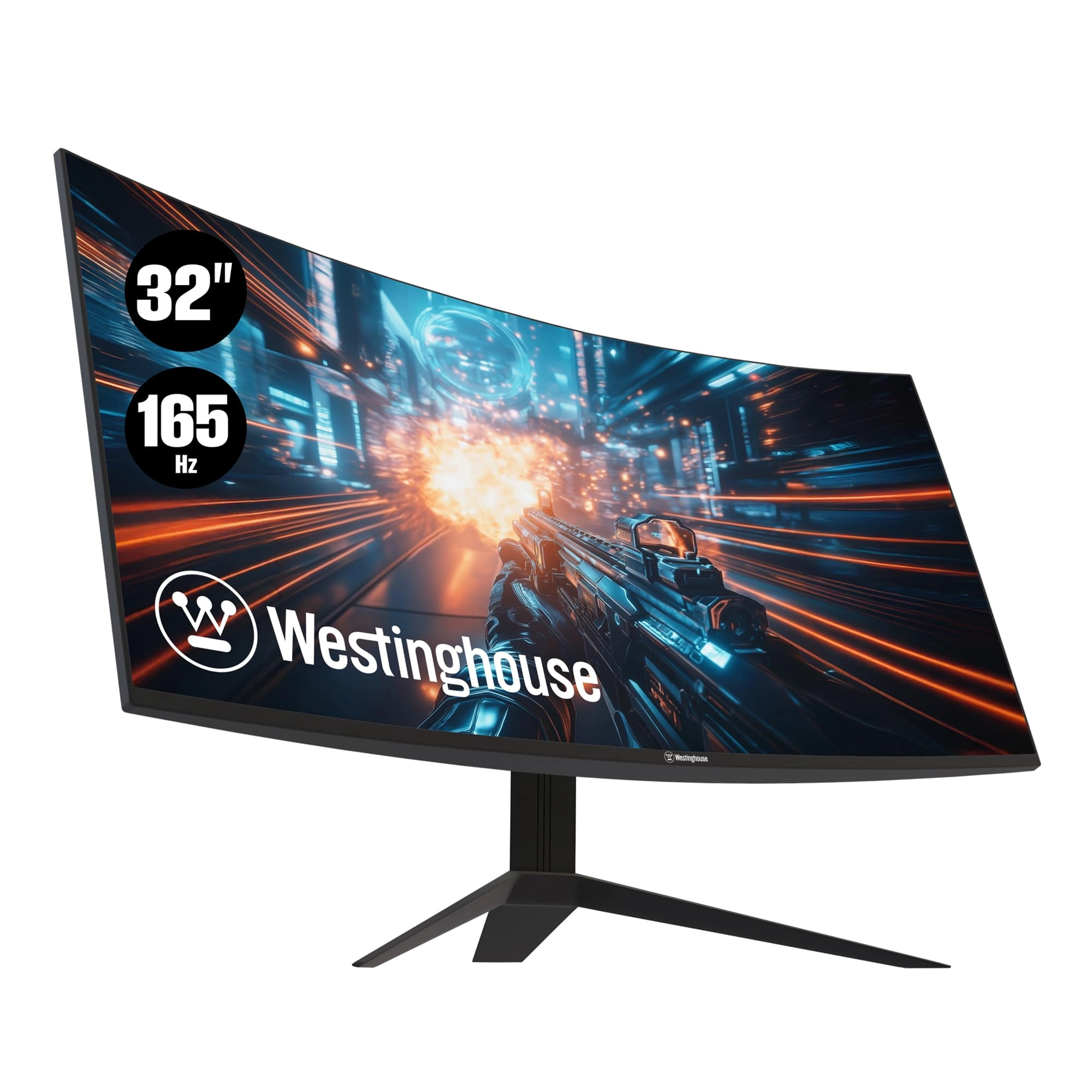 Westinghouse Digital Electronics Curved Gamer Monitor - 1920 X 1080 31.5 inches