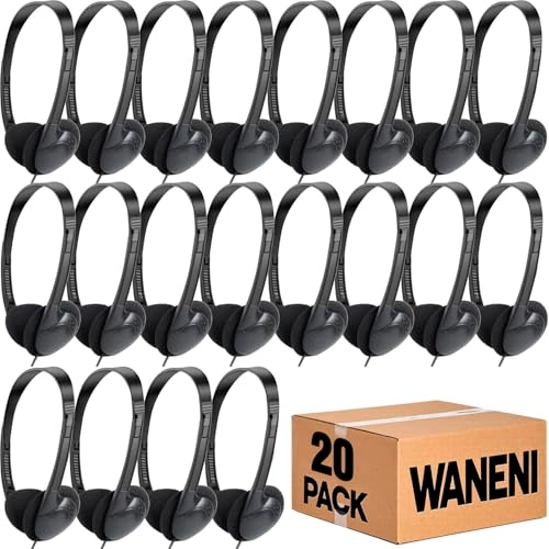 JS857 Wired Headphone 30 Pack