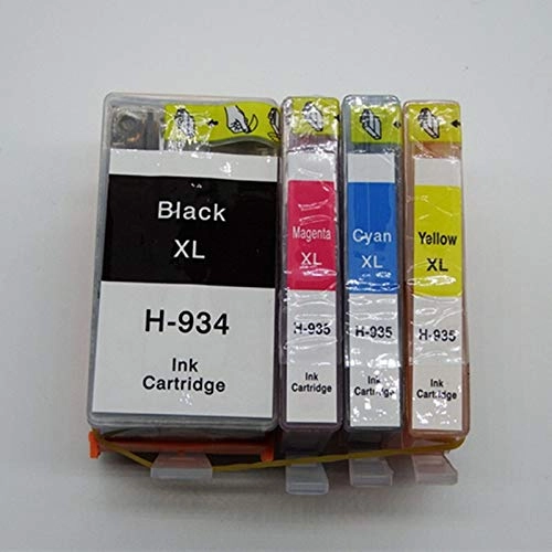 MHZZ HP 934XL Standard Yield 1SET Compatible