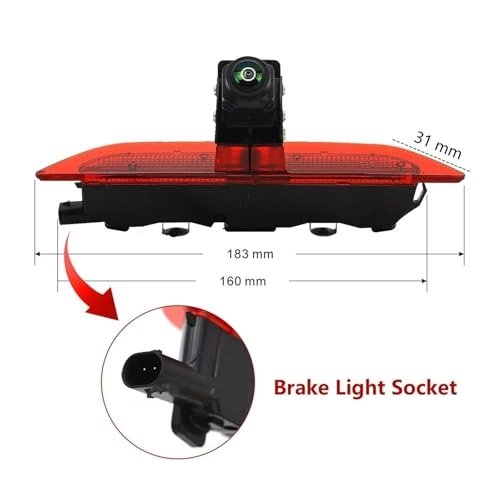 Backup Camera - Night Vision 756 (H) x 504 (V)