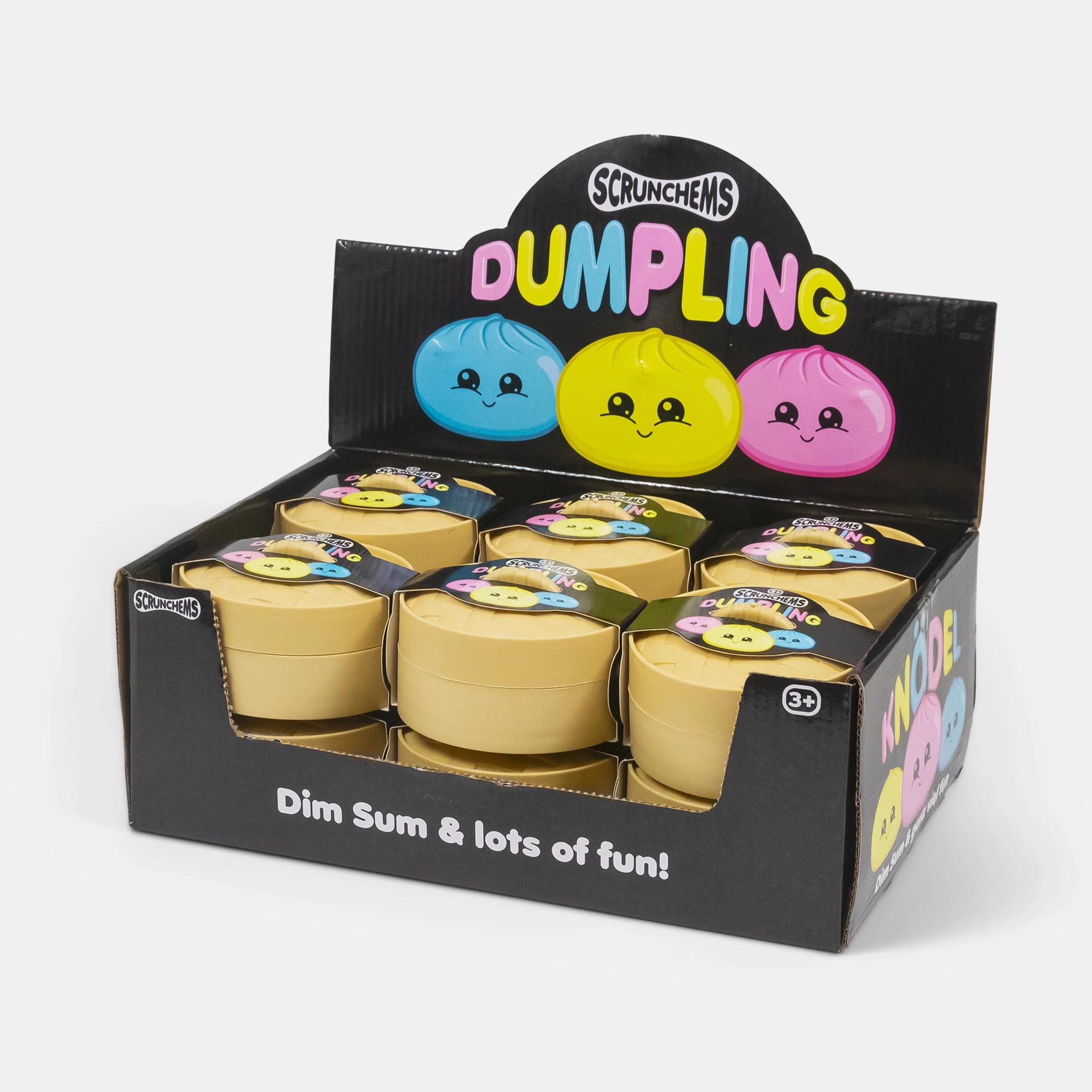 Scrunchems Dumpling - 9 cm - Assorted Styles