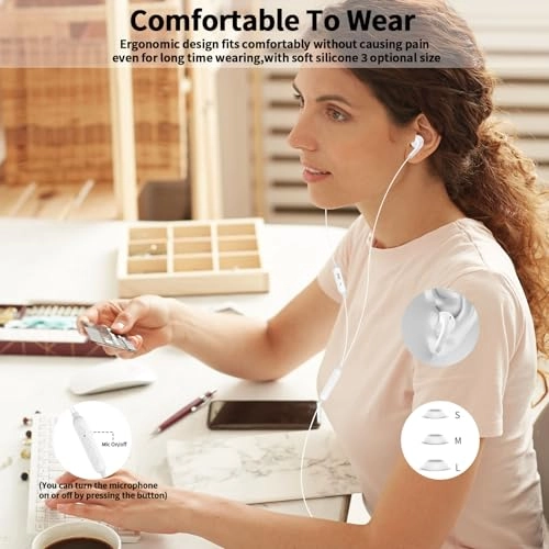 USB Earbuds - Wired Earbud