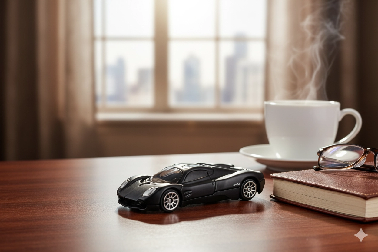 Pagani Utopia - 1:64