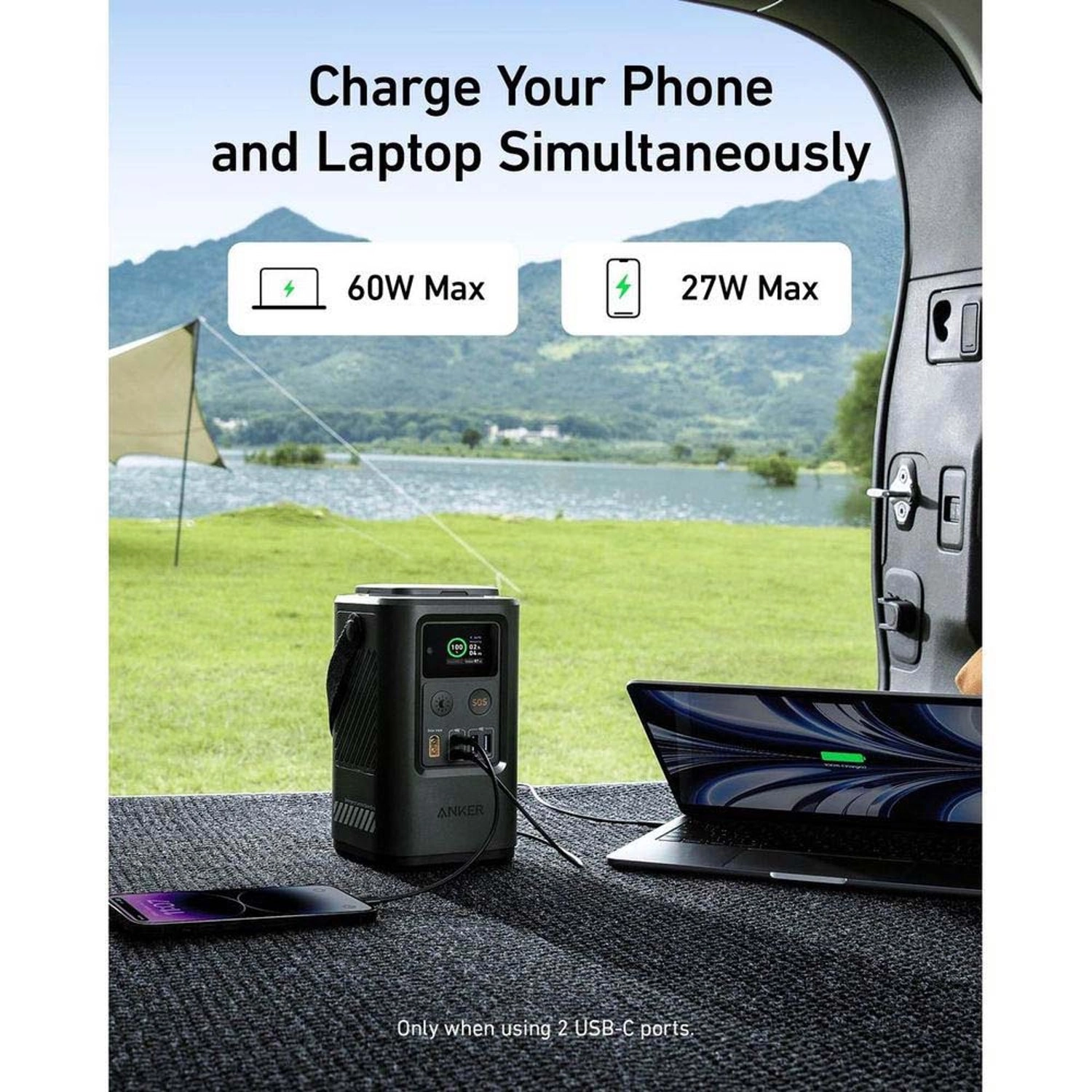 548 Power Bank - 60000mAh 60W