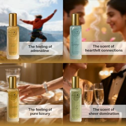 Victory + Upgrade + Thrill + Joy - Eau de Parfum 4 x 20ml