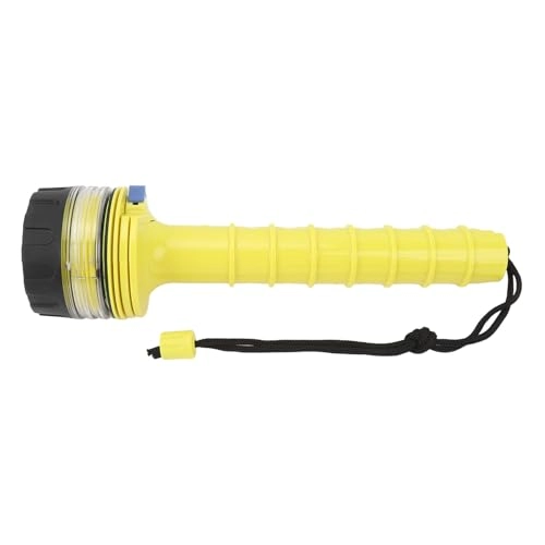 Dive Flashlight - LED Submersible Range: Greater than Approx. 50m / 164ft
