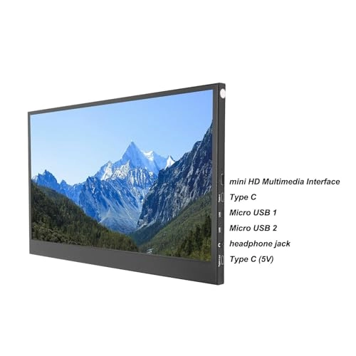 Portable Monitor - 1920x1080 14 Inch