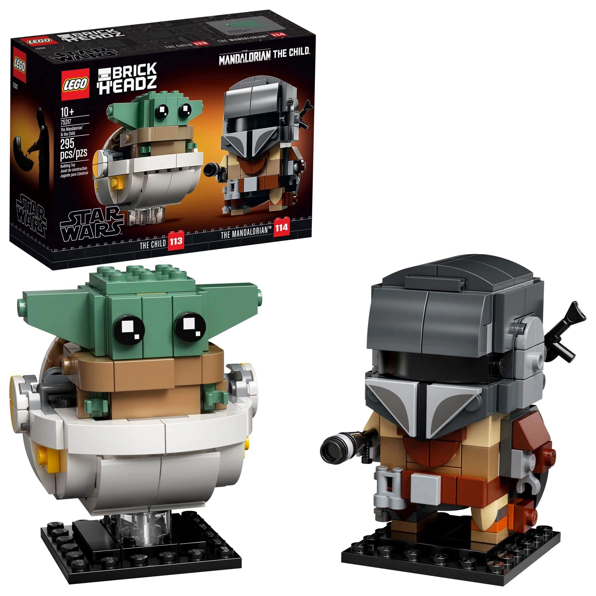 Star Wars BrickHeadz The Mandalorian & The Child (75317)