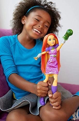 Starfire Action Doll - 12-inch Multi-Colour
