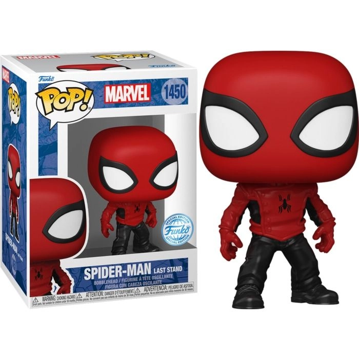 Spider-Man - Marvel - POP! Last Stand - Exclusive Vinyl