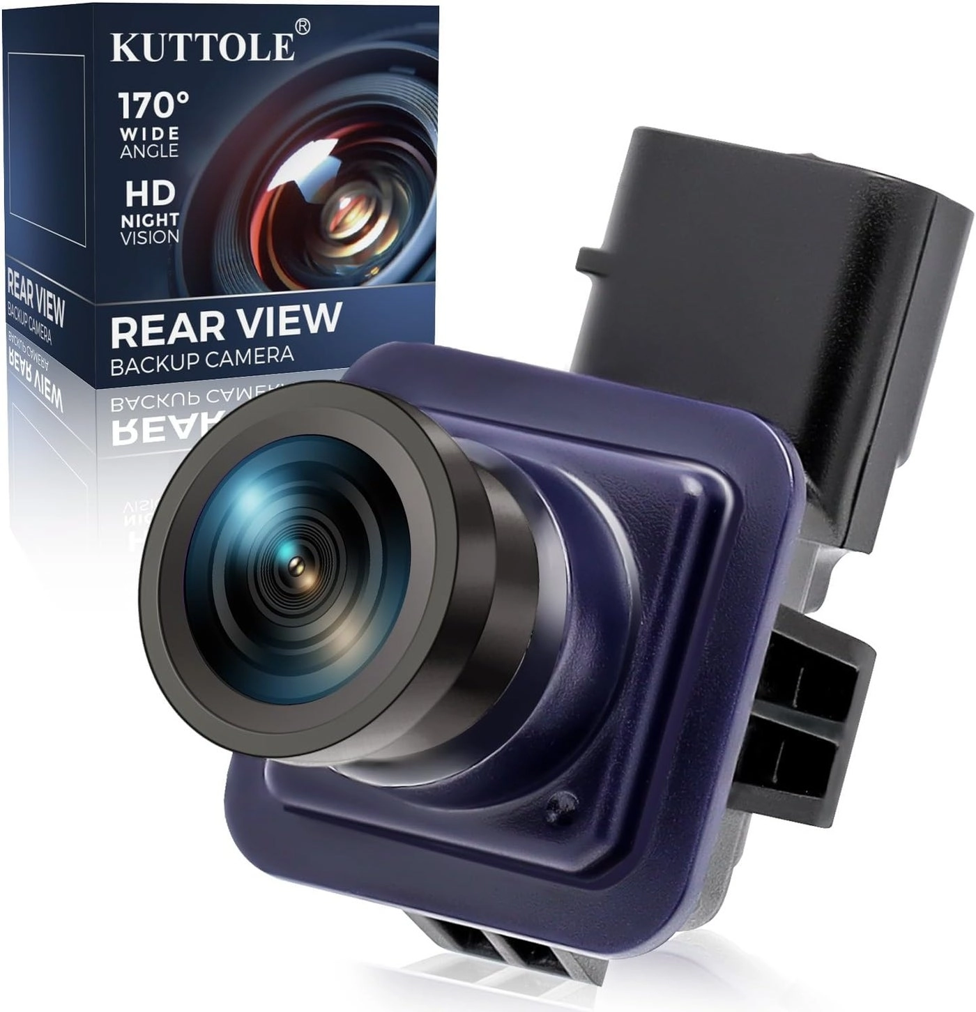 KUTTOLE Rear View Backup Camera - HD 170°