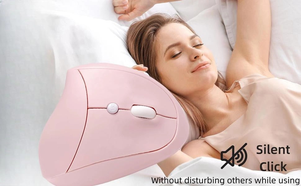 Ergonomic Vertical Mouse - Wireless