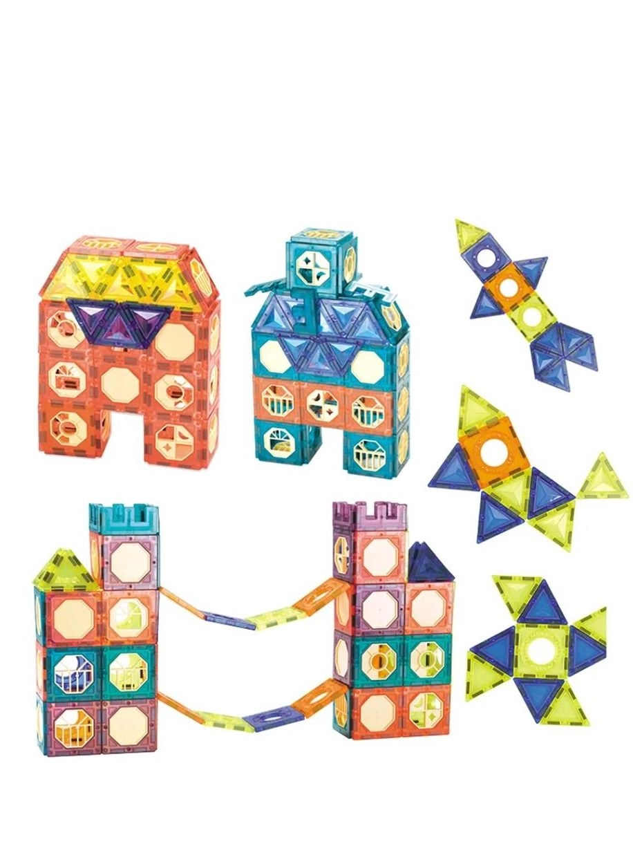 Magnetic Building Block - 262 pcs