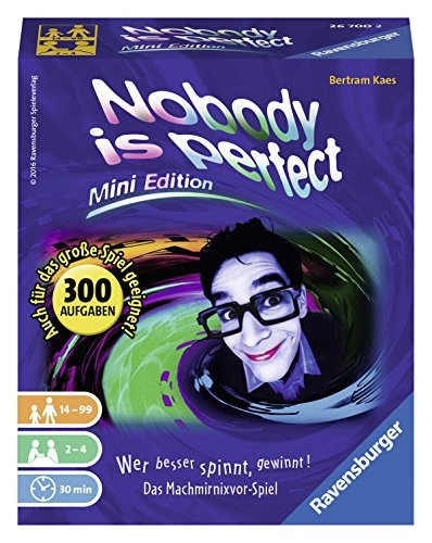 Nobody is Perfect: Mini Edition (German)