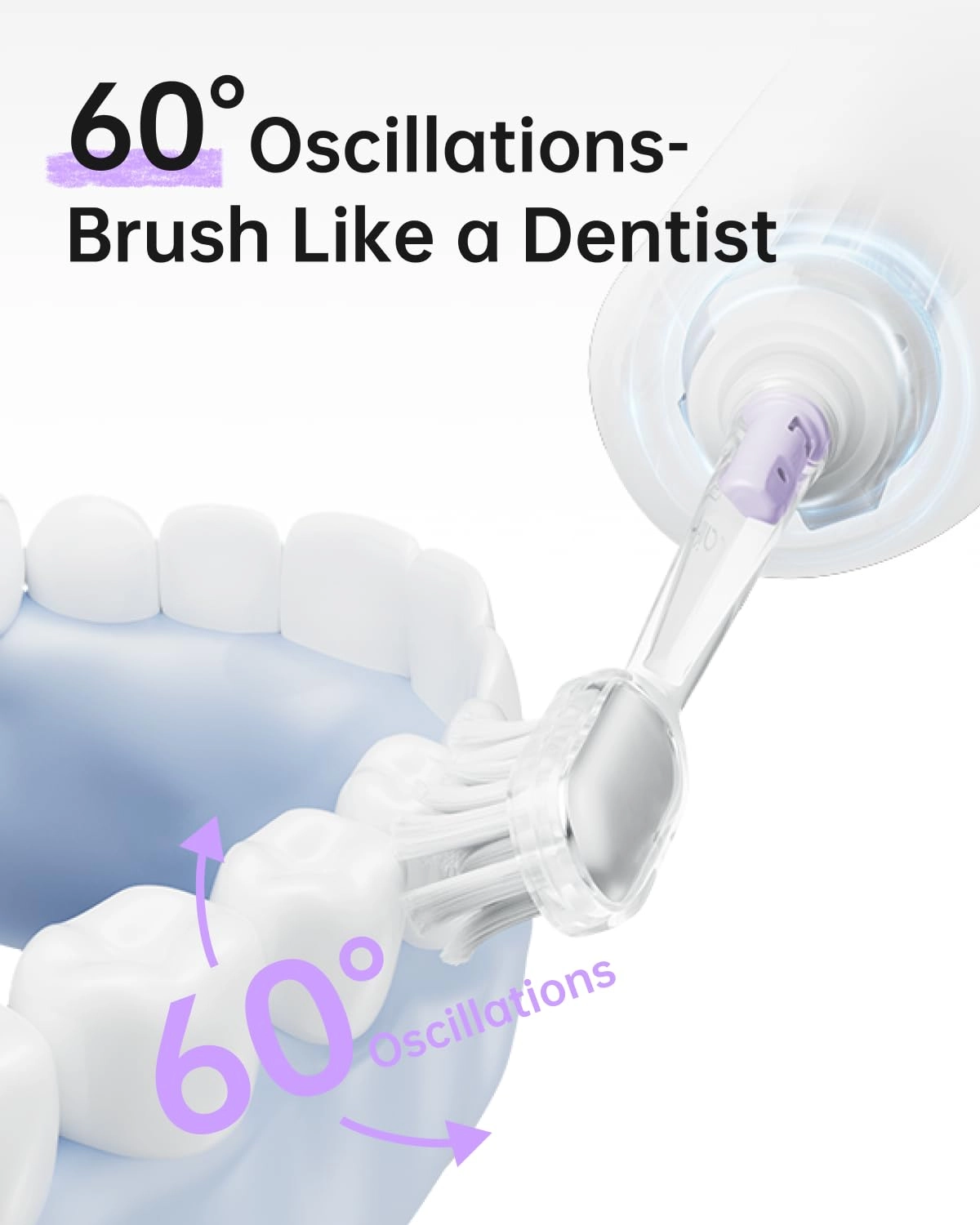 Wave Special - Sonic 2 Brush Heads IP68 Waterproof