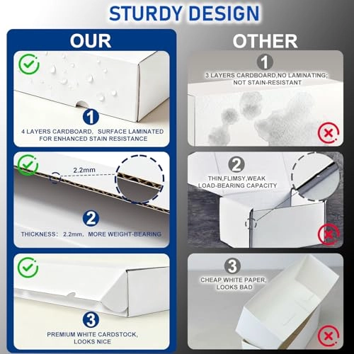 Card Storage Box - 1100 Count Pack