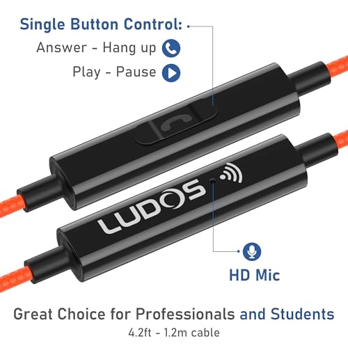 CLAMOR Wired Earphone