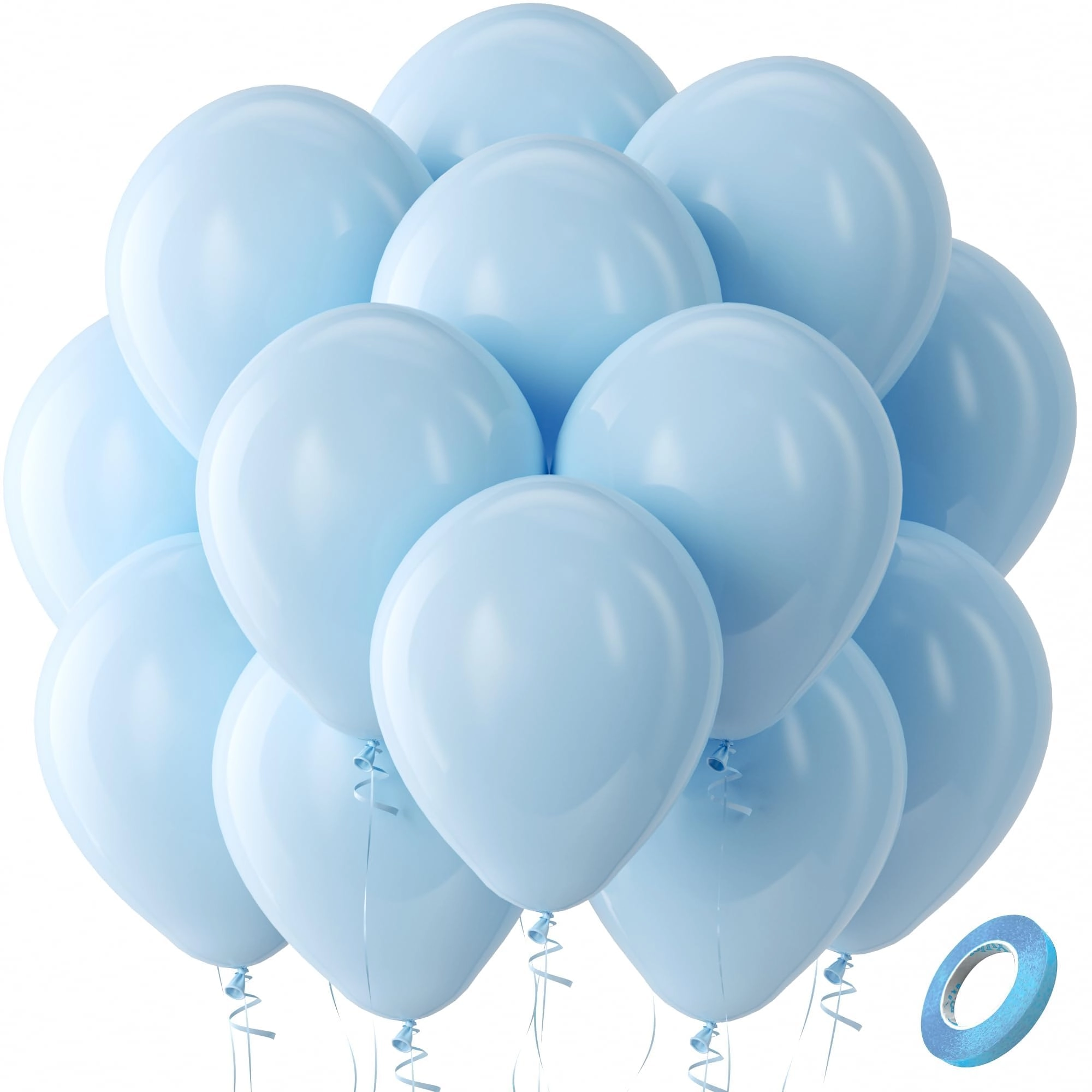 bezente Latex Party Balloons - 100 Pack