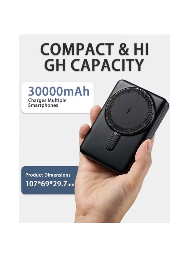 Magnetic Power Bank - 30000mAh 20W
