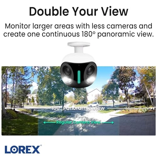 Outdoor Wi-Fi Security Camera 4K