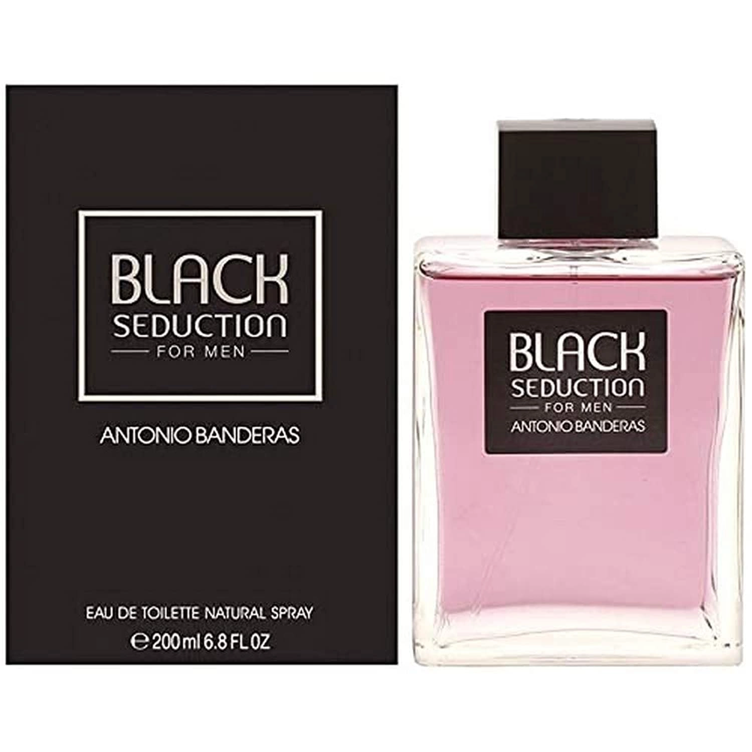 Black Seduction Eau de Toilette 200ml