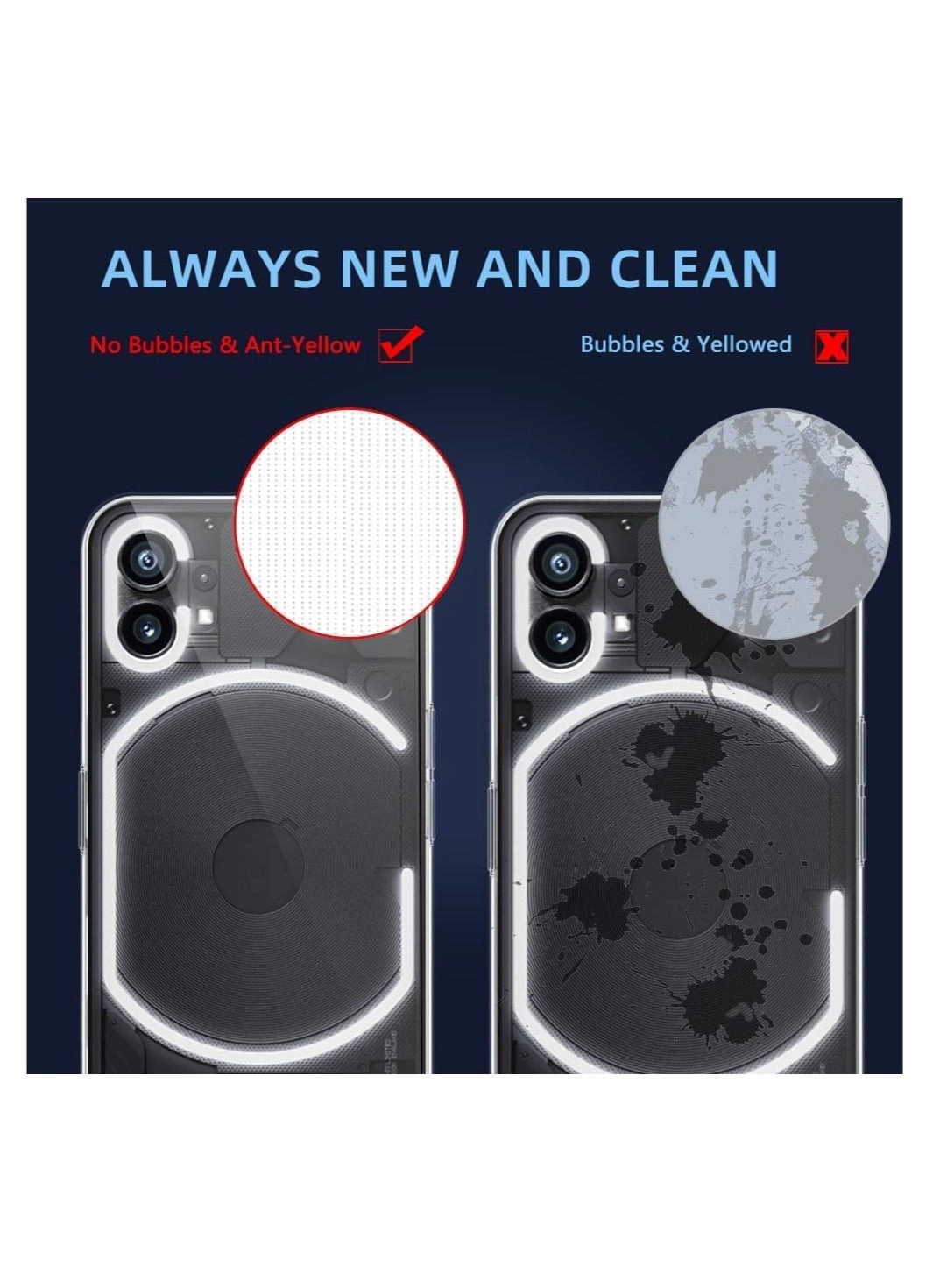 Nothing Phone 1 Case - TPU Ultra-Thin