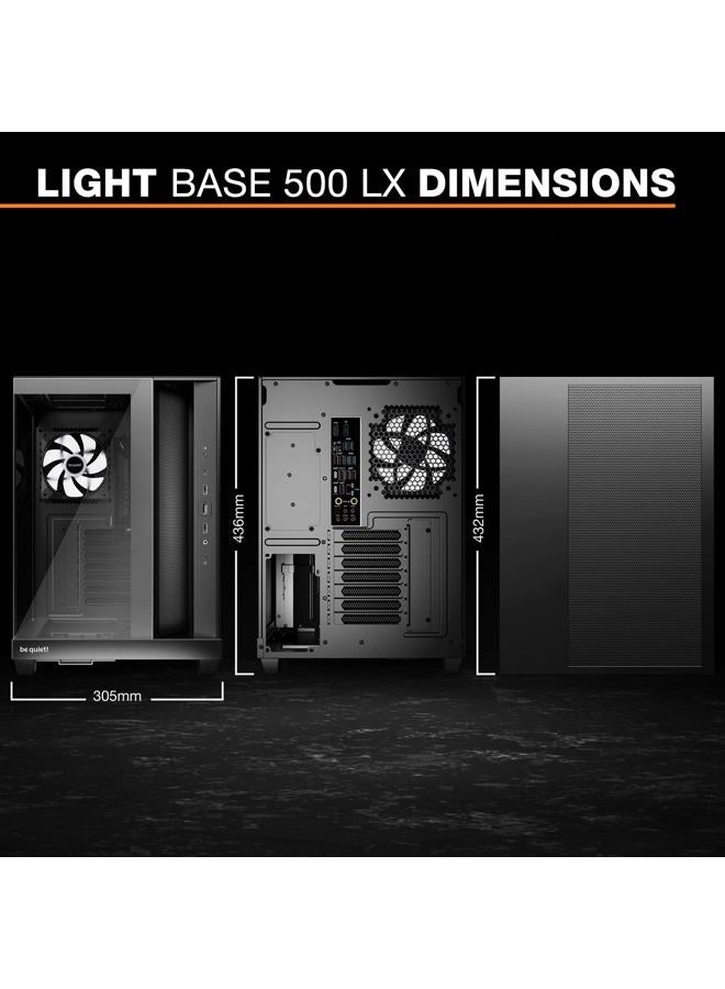 Light Base 500 LX - Fully Windowed