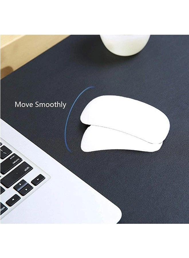 Desk Pad Leather Gaming Mouse Pad - 80x40 cm