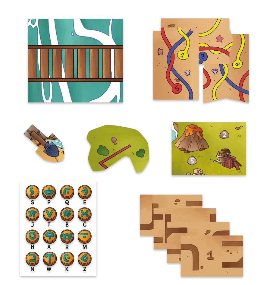 Galileo Escape Game Junior: The Island of Pirates (German)