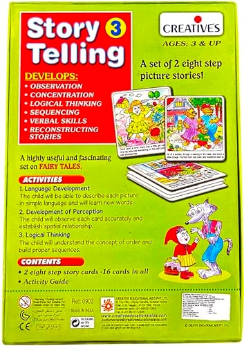 Story Telling 1 + Story Telling 3 - 4+