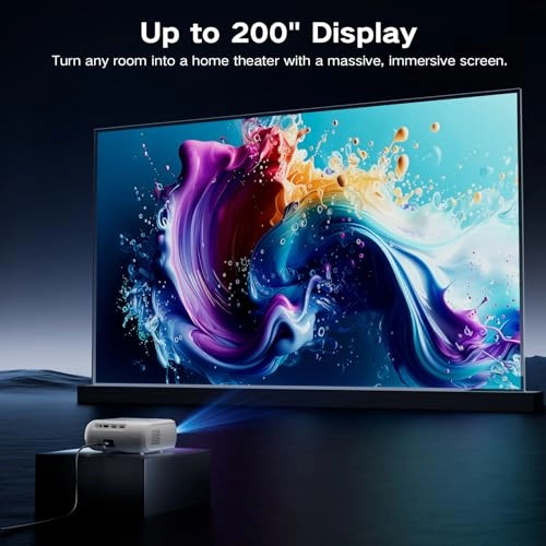 Mini Projector - 400 ANSI 1920 x 1080