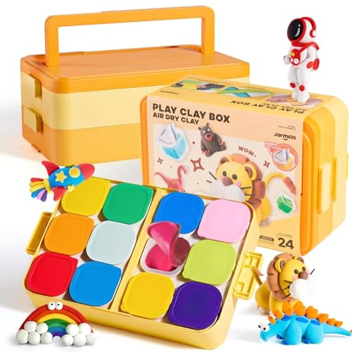 Clay play box - Clay 24 pcs.