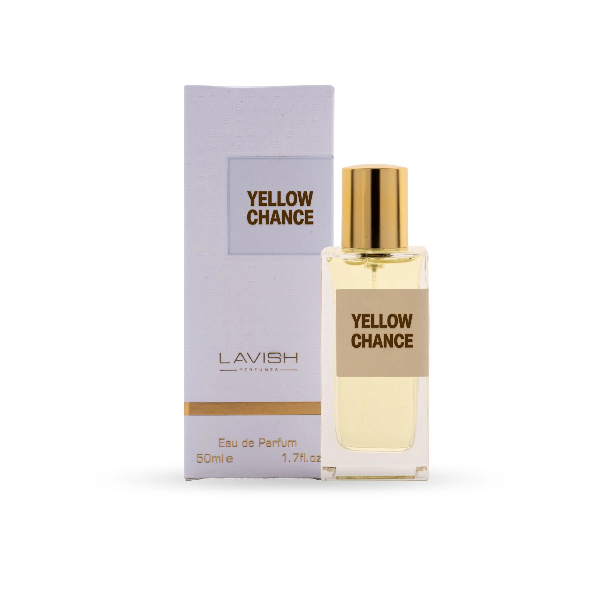 Lavish Perfumes YELLOW CHANCE Eau de Parfum 50ml