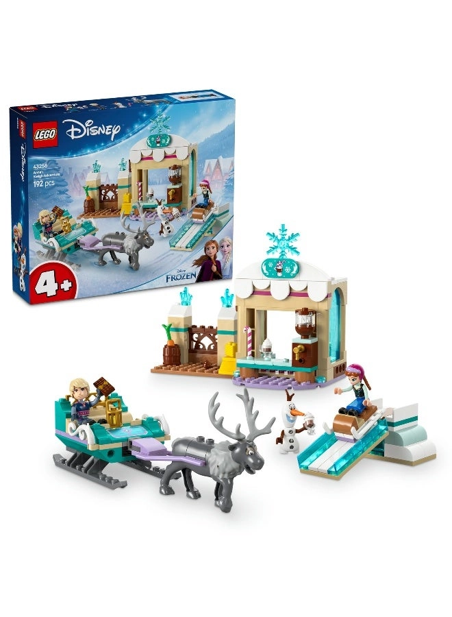 LEGO Disney Frozen Anna’s Sleigh Adventure (43256)