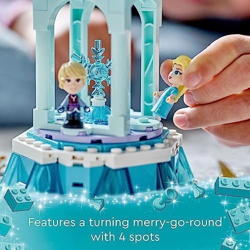 Disney Frozen Anna and Elsa's Magical Carousel (43218)
