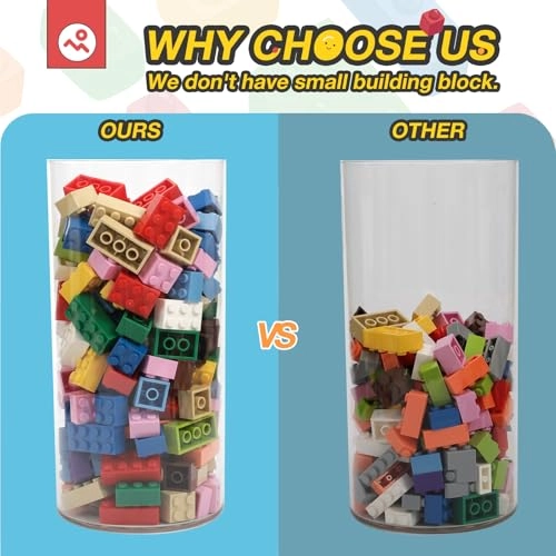 Classic Building Blocks Set - 1000 pcs