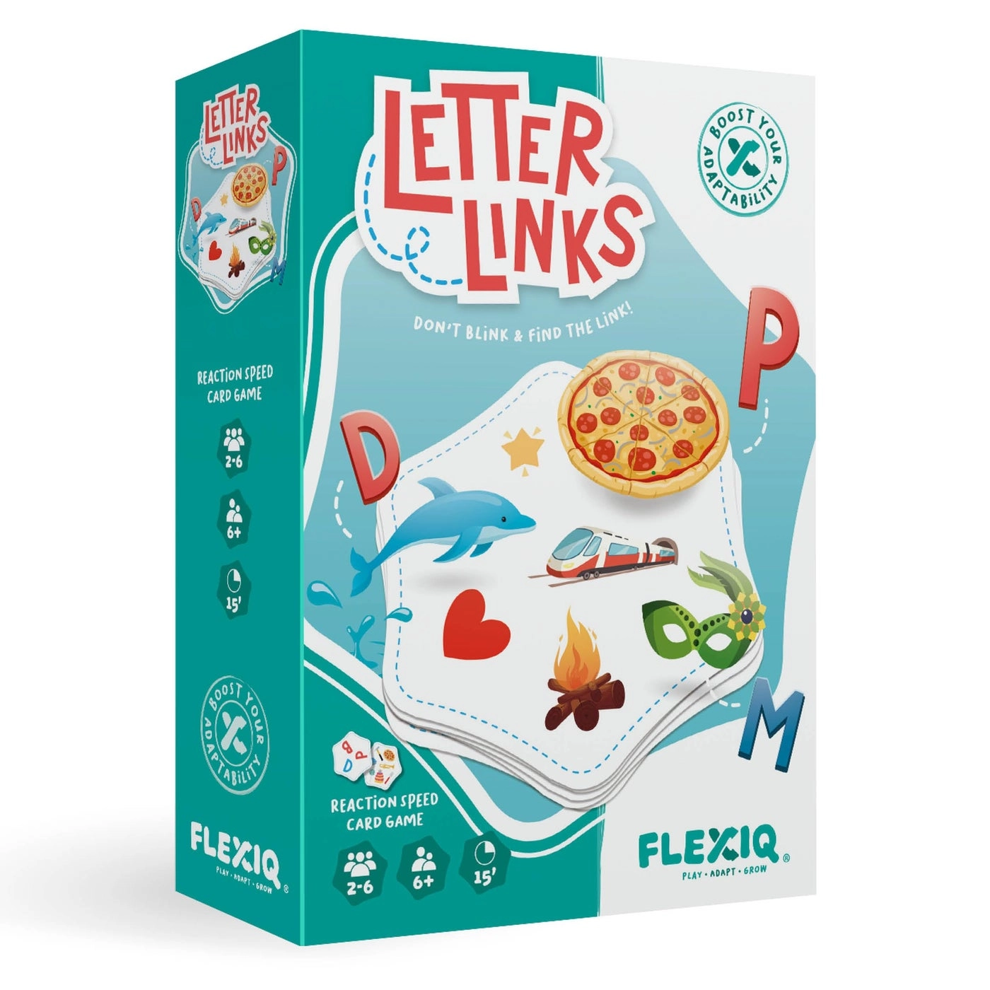 Letter Links - Word Match Game 6+