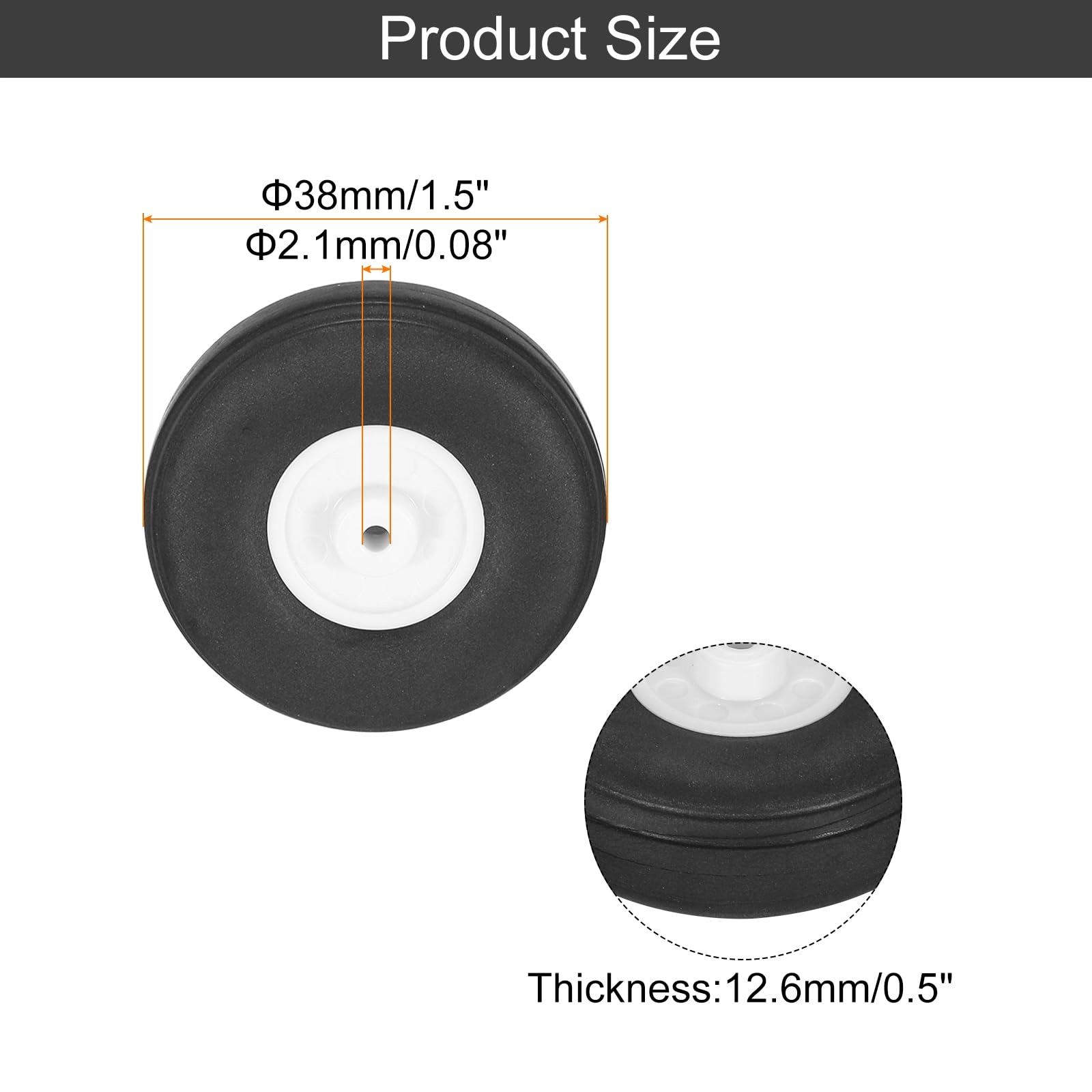 RC Airplane Wheels