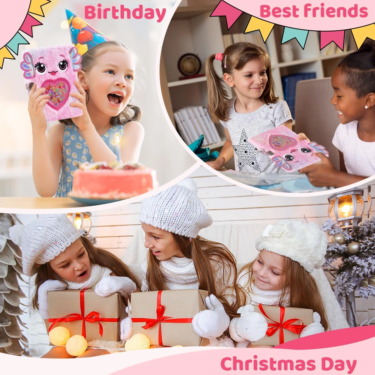 Axolotl Diary - A5 Gift Set