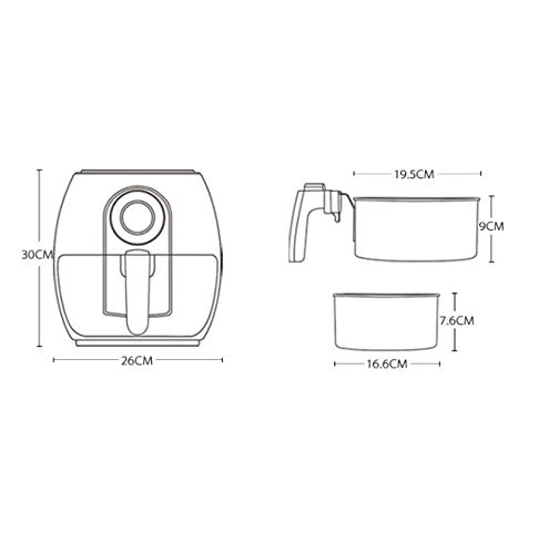Intelligent Multifunctional Air Frying Pan UXQUXQLN