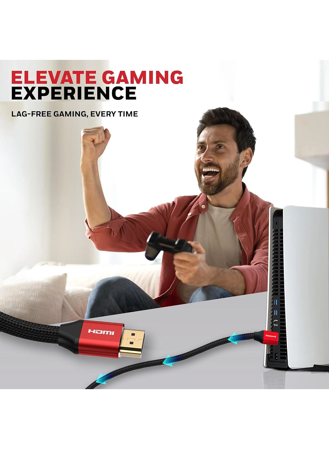 8K HDMI Cable - 3m with Ethernet