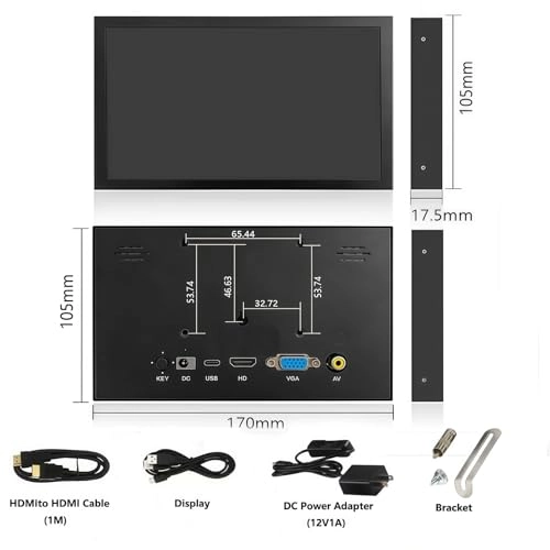 VGA7NT - VGA 7 Inches