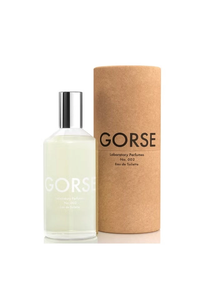 Laboratory Perfumes Gorse Eau de Toilette - 100ml