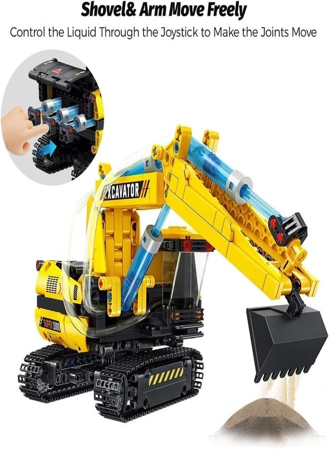 Technic Hydraulic Excavator - 554 pcs