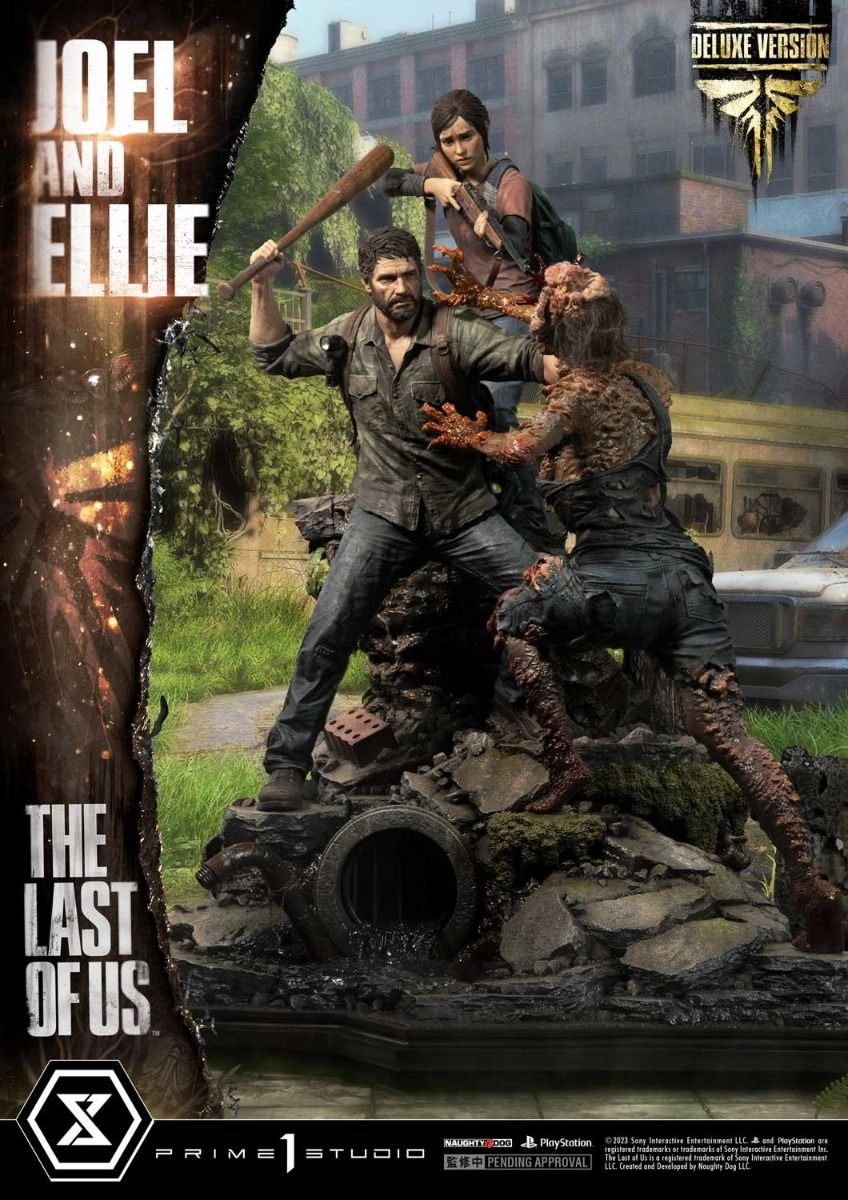 Joel & Ellie - The Last of Us Part I Deluxe Version (UPMTLOU-03DX)