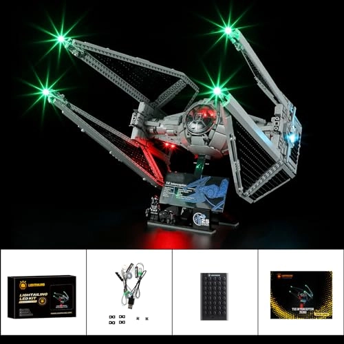 75382 TIE Interceptor Light Set - LED USB