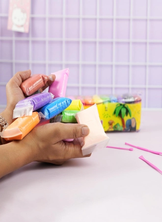 Super Light Air Clay - for Kids 48 pcs.