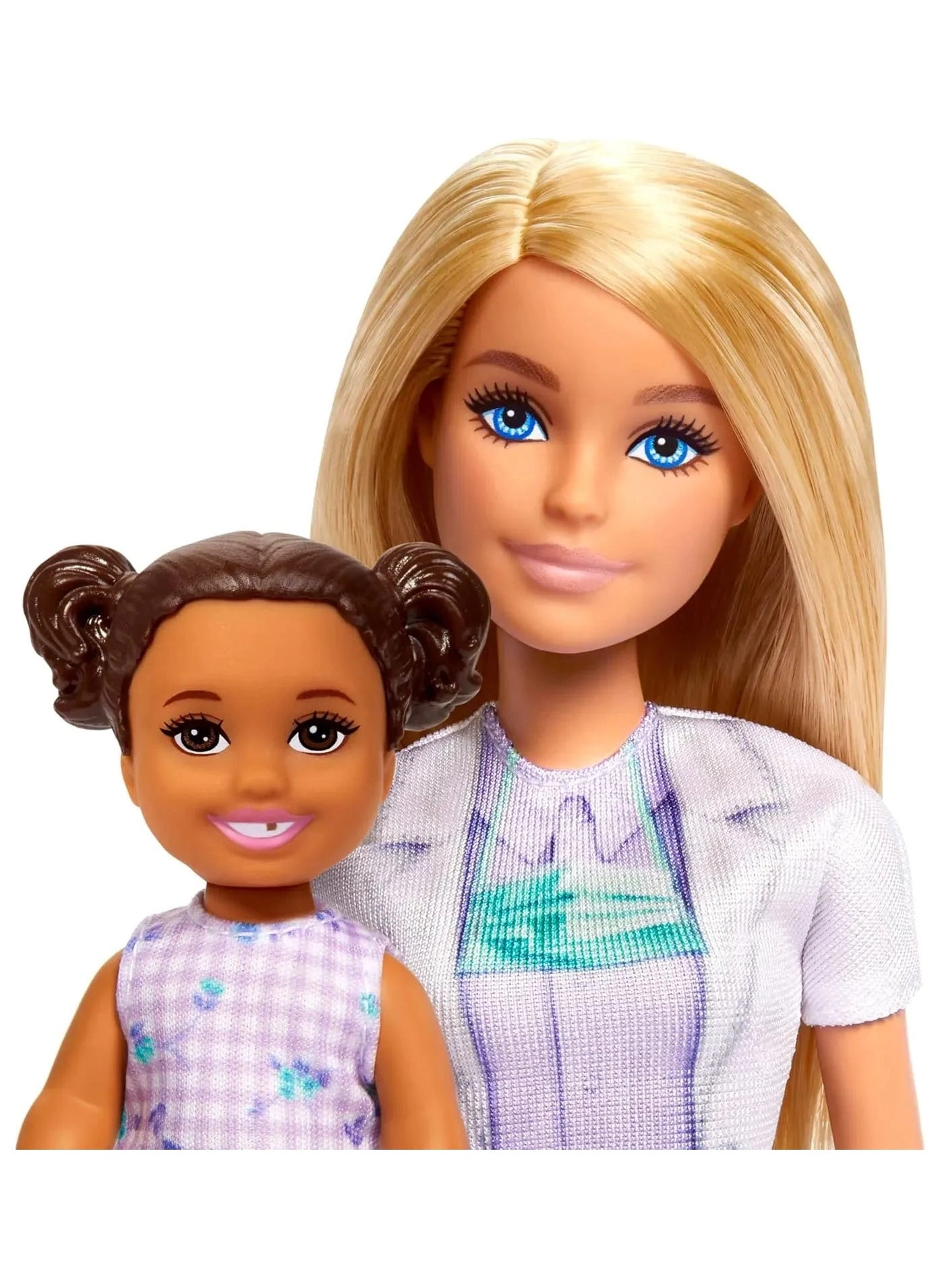 Barbie Dentist - Blonde Blue Dress Ages 3+