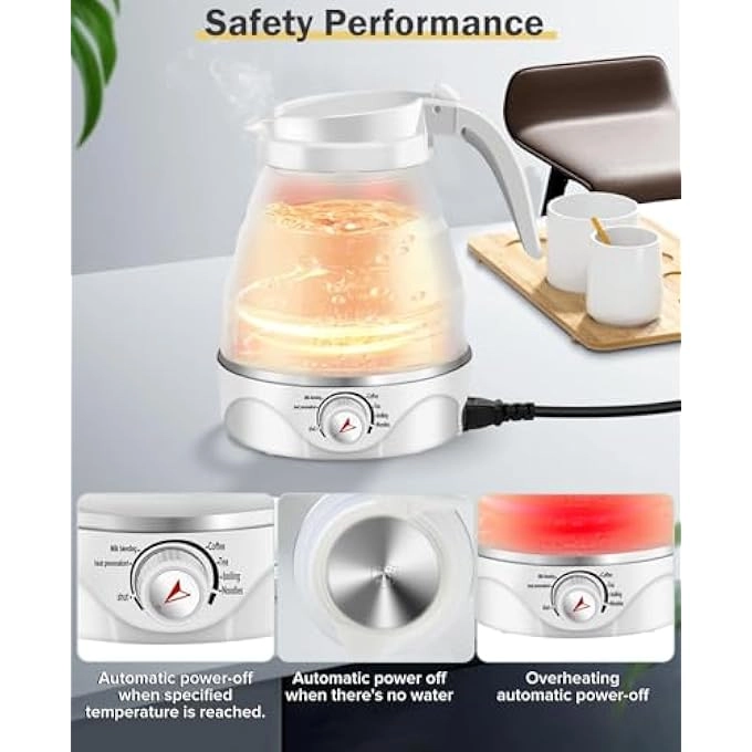 Foldable Electric Kettle