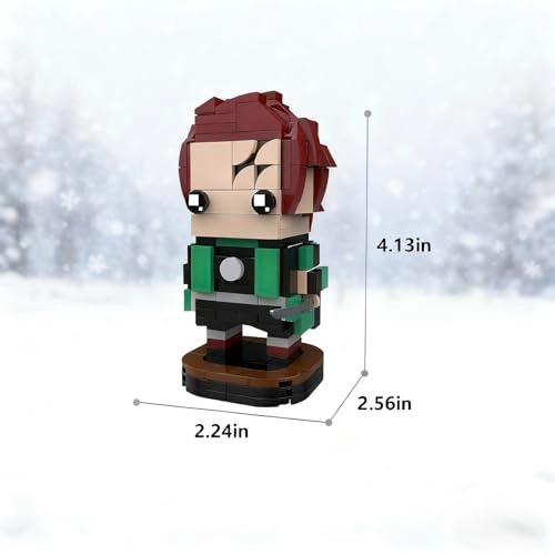 Demon Building Set - 184 Pieces